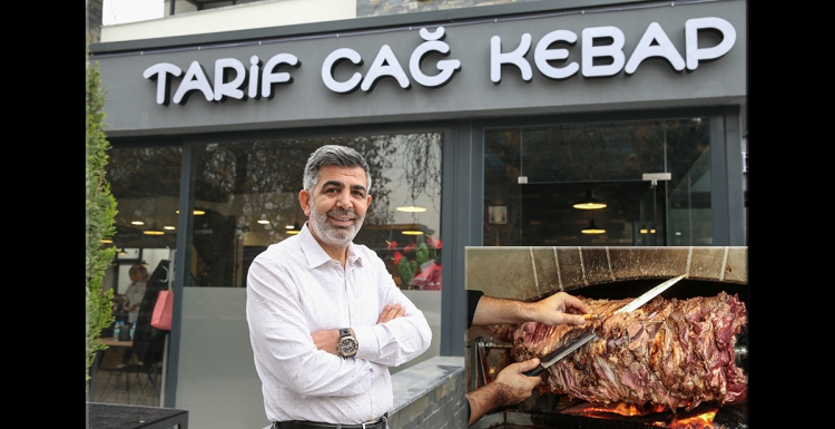 Erzurum’un en ünlü yemeği ayağınıza geldi: Tarif Cağ Kebap