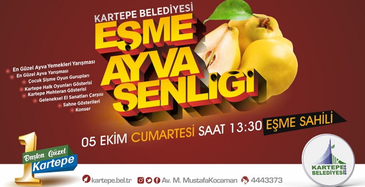 Eşme Ayvası görücüye çıkıyor