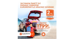 EUROREPAR KOCAELİ KAYA CAR SERVİCE’DEN YAZ BAKIM KAMPANYASI