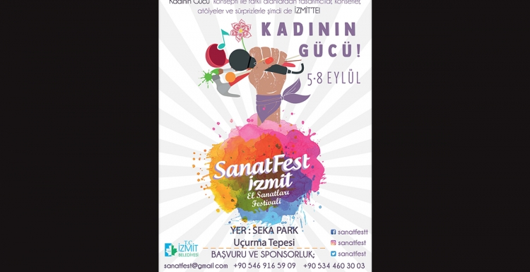 Festivaller şehri İzmit'te bir ilk