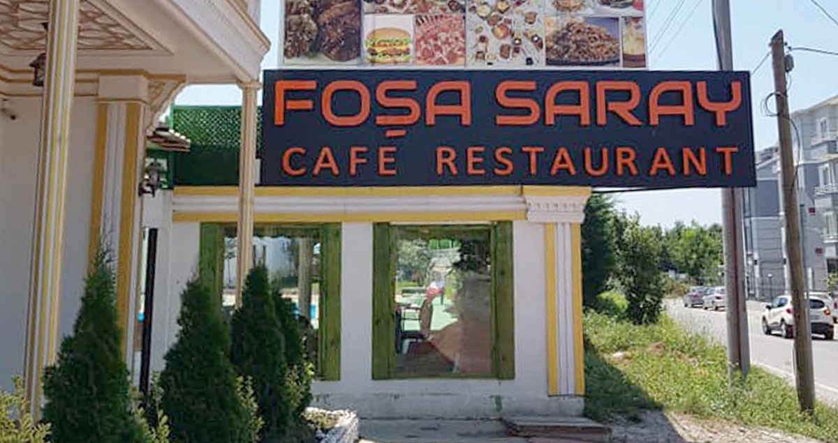 Foşa Saray açıldı