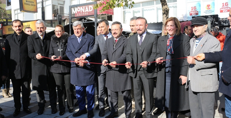 Gazetecilerin ‘Medya Evi’ açıldı