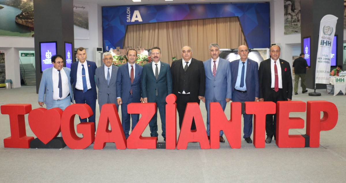 Gaziantep, İzmit’e geldi