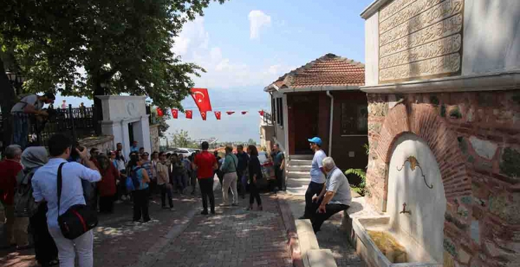 Geçmişe yolculuk yaptıran Canfedâ Kethüda Hâtun Çeşmesi