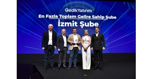 Gedik Yatırım'a birincilik ödülü