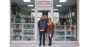 Geleneksel sanatların öncüsü: Murat Ülker Sanat Galerisi