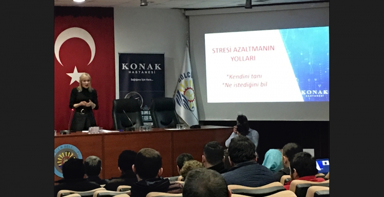 Gölcük Belediyesi, Konak Hastanesi ile stres attı