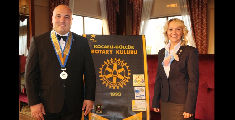 Gölcük Rotary, Tören’e emanet