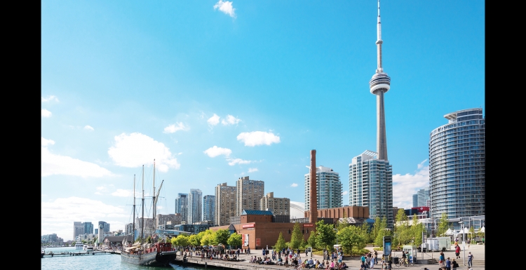 Gülümseyen insanların kenti; TORONTO