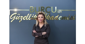 Hem güzelleştiriyor hem eğitim veriyor: Burcu Aktı