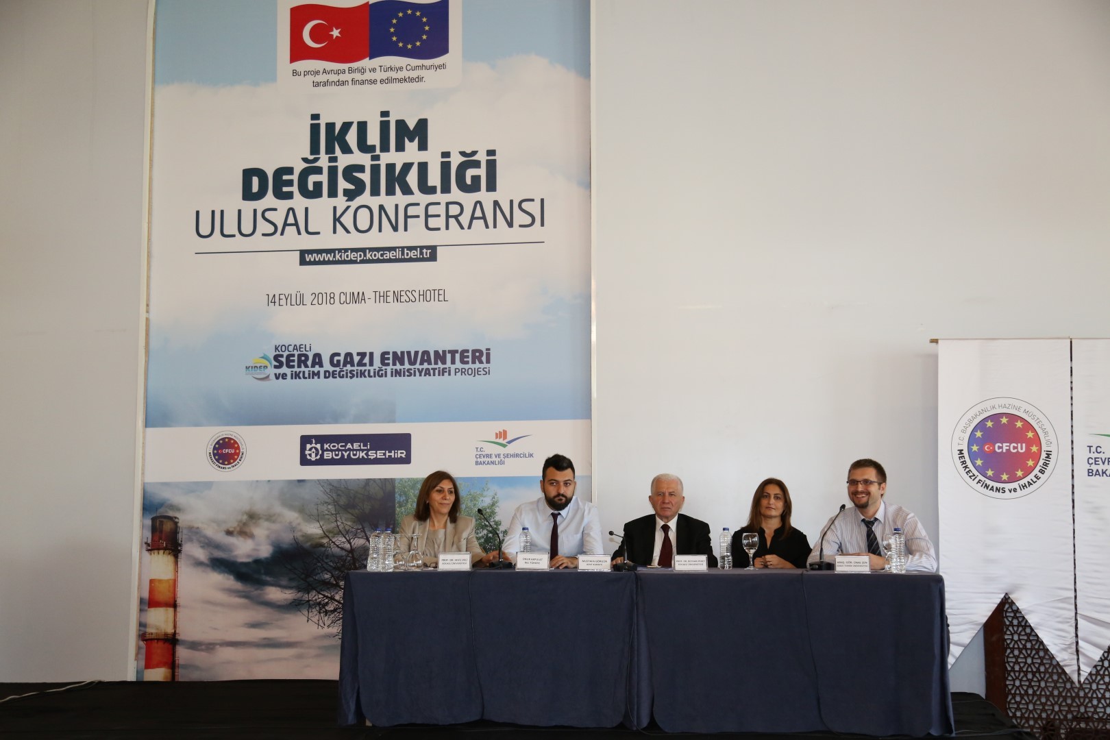 İklim Değişikliği Konferansı yapıldı