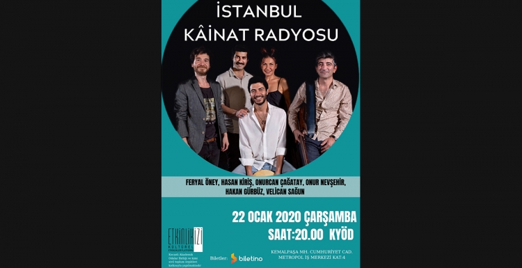 İstanbul Kainat Radyosu, İzmitlilerle buluşacak