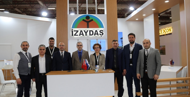 İZAYDAŞ, IFAT ve IREMCON’da boy gösterdi