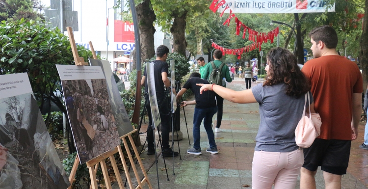 İzmit 17 Ağustos’u unutmadı