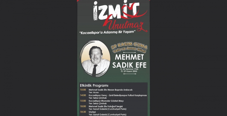 İzmit Belediyesi’nden anlamlı etkinlik