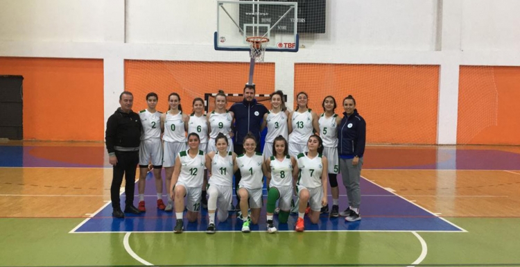 İzmit Belediyespor U-16 takımı sözünü tuttu