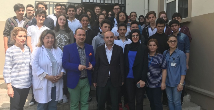 İzmit Lisesi'nde çölyak semineri