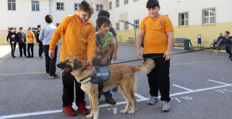 İzmit Ortaokulu’nda artık bir 'Cesur' var