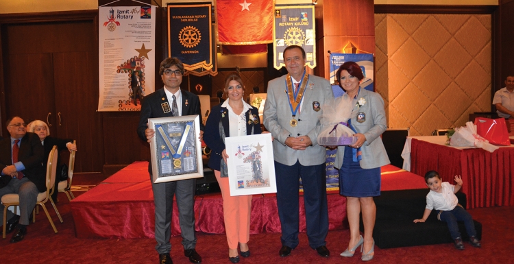 İzmit Rotary'de Ulugün dönemi