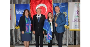 İzmit Rotary Dönem Guvernörlerini Ağırladı