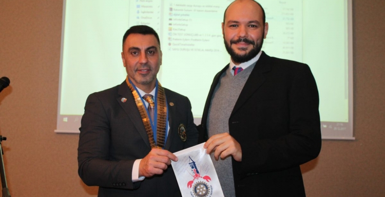 İzmit Rotary Dr. Süar’ı konuk etti