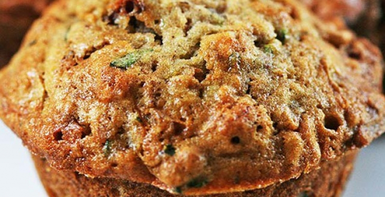 Kabaklı muffin
