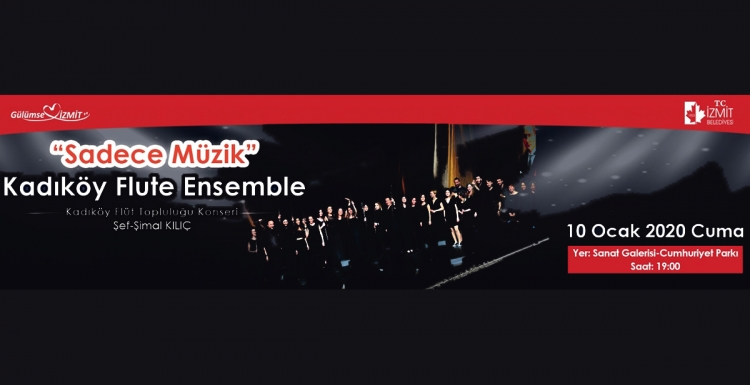 Kadıköy Flute Ensemble İzmit’te