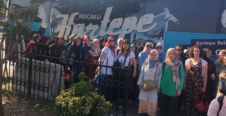 Kadınlar İstanbul’u fethetti   