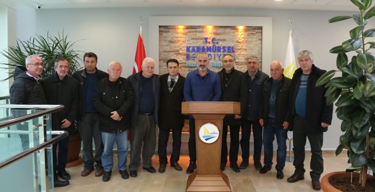 Kafkas Derneği'nden Başkan Yıldırım'a ziyaret 