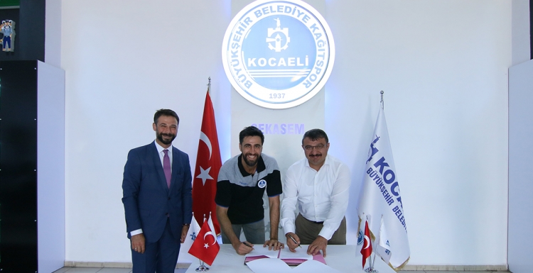 Kağıtspor Basketbol’da imzalar atıldı   