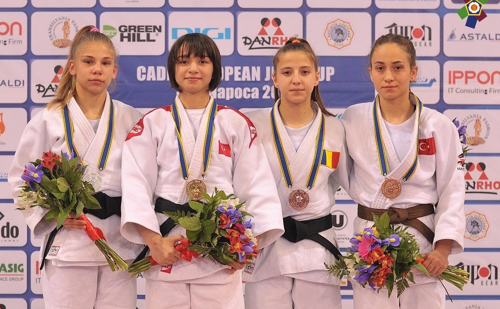 Kağıtsporlu Judocular Romanya’da destan yazdı
