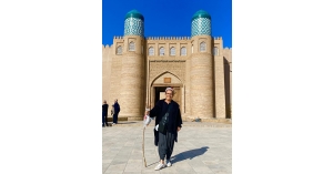 Kalbimi bıraktığım ülke: Özbekistan