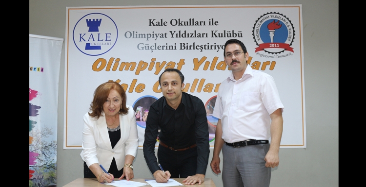 Kale Okulları ve Kocaeli Olimpiyat Yıldızları’ndan dev işbirliği