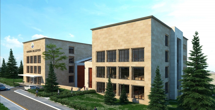 Kandıra’ya yeni belediye hizmet binası 