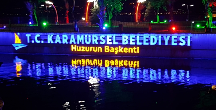 Karamürsel'in Balık Adası yenilendi