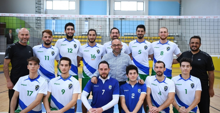 Kartepe Belediyespor voleybolda iddialı