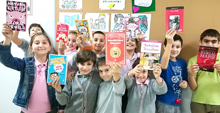 Kartepe’de Dünya Çocuk Kitapları Haftası