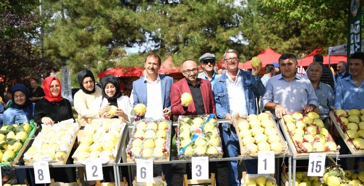 Kartepe'de muhteşem ayva festivali