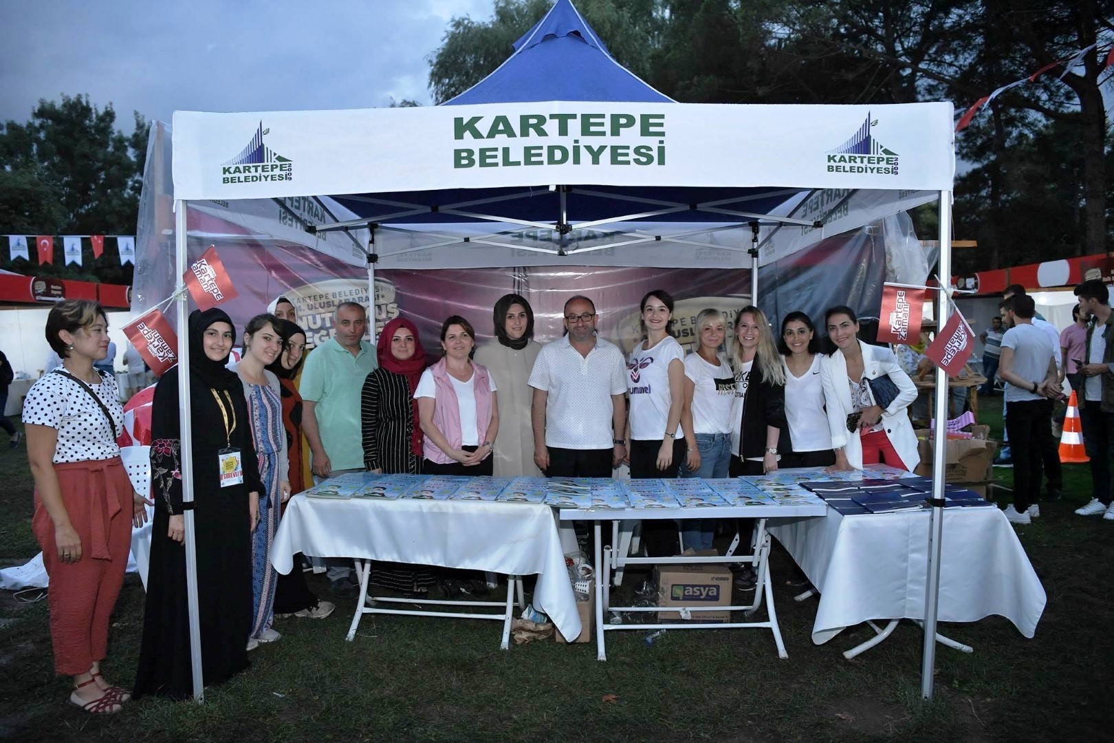 Kartepe'de muhteşem festival