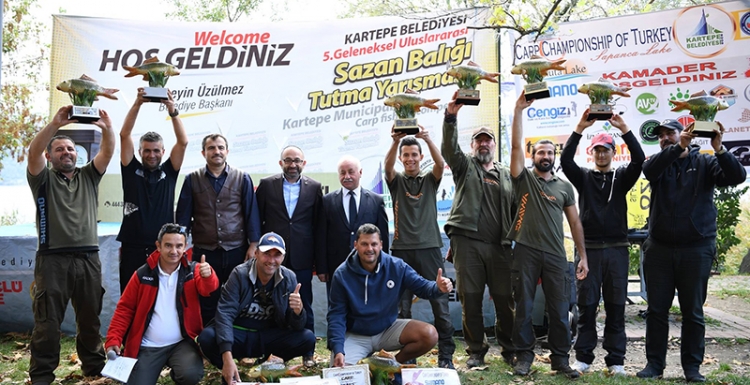 Kartepe'de ödüller sahiplerini buldu