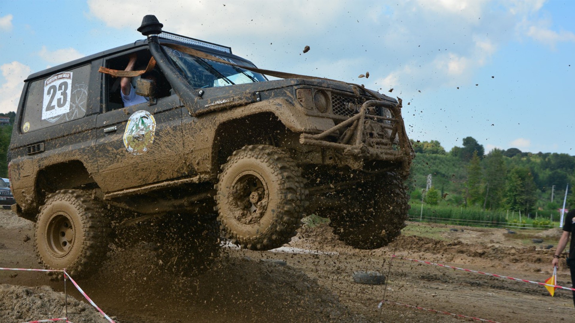 Kartepe'de off road yarışları nefesleri kesti