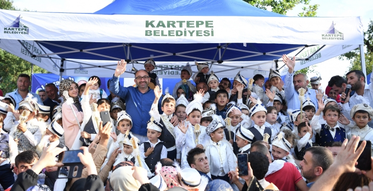 Kartepe'de sünnet şöleni