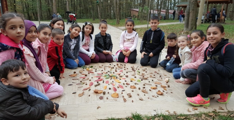 Kartepe'nin en güzel renkleri çocuklar