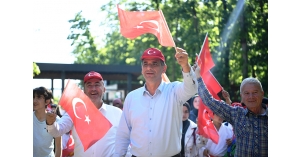 Kartepe'de 19 Mayıs Coşkusu