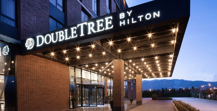 Kentin yeni cazibe merkezi; DOUBLETREE BY HILTON