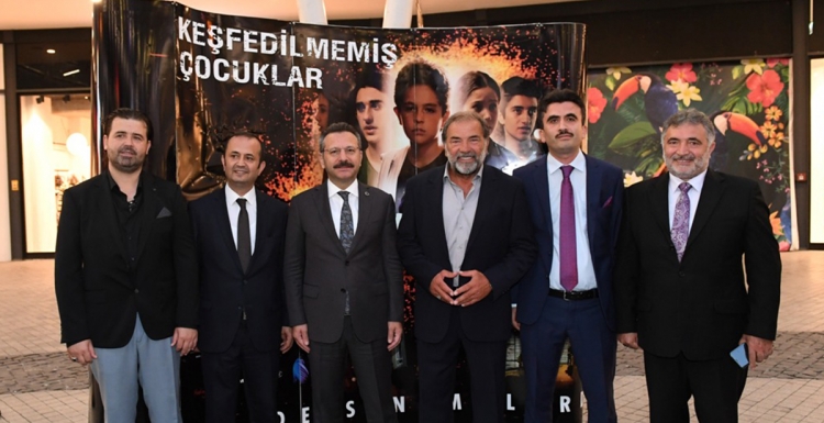 Keşfedilmemiş Çocuklar filmi   