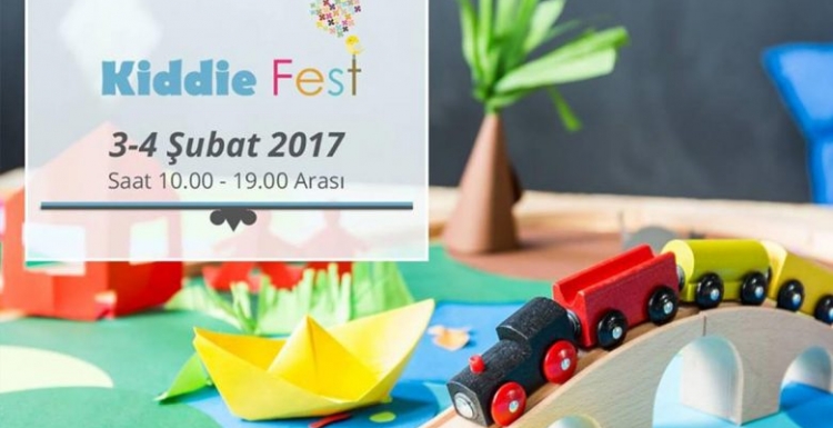 Kiddie Festival çocukları bekliyor