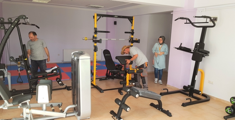 Kirazlıkent Konutları'na spor merkezi