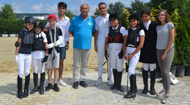 Kocaeli Atlı Spor Kulübü’nden yeni başarılar