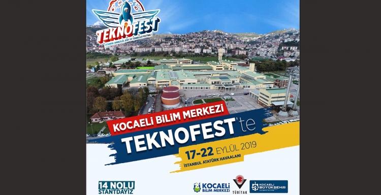 Kocaeli Bilim Merkezi TEKNOFEST’te